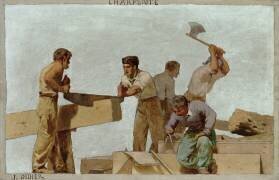 Structure en bois (Jules Didier) - Muzeo.com