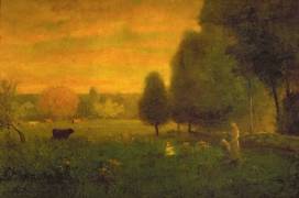 Brillance du crépuscule (George Inness) - Muzeo.com