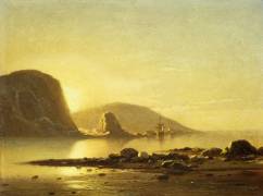 Sunrise Cove (William James Webb) - Muzeo.com