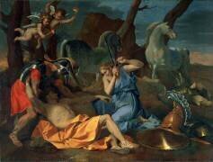 Tancred et Erminia (Nicolas Poussin) - Muzeo.com