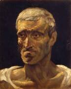Tête de naufragé (Théodore Géricault) - Muzeo.com