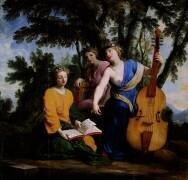 The Muses Melpomene (Eustache Le Sueur) - Muzeo.com