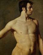 Torse masculin (Jean-Auguste-Dominique Ingres) - Muzeo.com