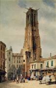 Tour Saint-Jacques (François Etienne Villeret) - Muzeo.com