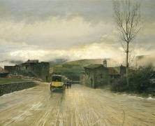 Traversée des Apennins (Giuseppe de Nittis) - Muzeo.com