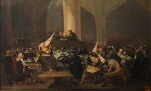 Tribunal d'Inquisition (Francisco de Goya) - Muzeo.com