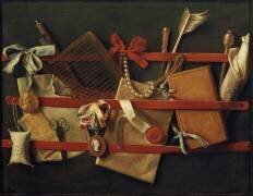 Trompe l’œil (Samuel van Hoogstraten) - Muzeo.com