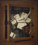 Trompe l’Oeil (Cornelis Norbertus Gysbrechts) - Muzeo.com