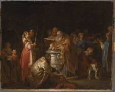 Un baptême russe (Jean-Baptiste Leprince) - Muzeo.com