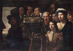 Un concert (Luca Giordano) - Muzeo.com