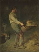 Un vanneur (Jean-François Millet) - Muzeo.com
