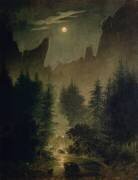 Uttewalder Grund (Caspar David Friedrich) - Muzeo.com