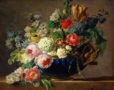 Vase de Fleurs (Gérard van Spaendonck) - Muzeo.com