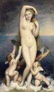 Vénus anadyomène (Jean-Auguste-Dominique Ingres) - Muzeo.com