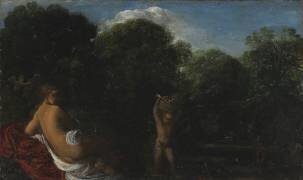 Vénus et Cupidon (Adam Elsheimer) - Muzeo.com