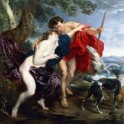 Venus and Adonis (Antoine van Dyck) - Muzeo.com