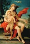 Venus and Cupid (Pompeo Batoni) - Muzeo.com