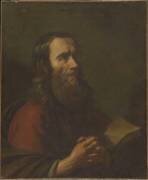 Vieillard méditant (Jacob van Oost le Vieux) - Muzeo.com