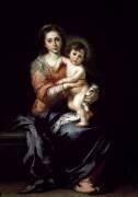 Vierge à l'enfant (Bartolomé Esteban Murillo) - Muzeo.com