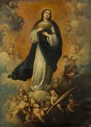 Vierge glorieuse (Bartolomé Esteban Murillo) - Muzeo.com