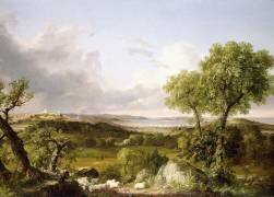 Vue de Boston (Thomas Cole) - Muzeo.com