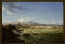 Vue de l’Etna (Thomas Fearnley) - Muzeo.com