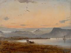 Vue de Troms-Öe (Peder Balke) - Muzeo.com