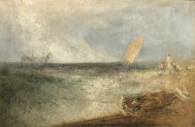 Vue sur Margate (Joseph Mallord William Turner) - Muzeo.com