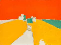 Agrigente (Nicolas de Staël) - Muzeo.com