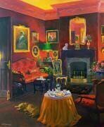 Chambre rouge (William Ireland) - Muzeo.com