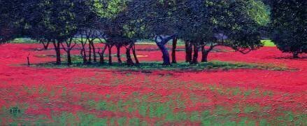 Choc rouge (Trevor Neal) - Muzeo.com