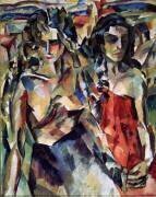 Deux femmes (Aristarkh Lentulov) - Muzeo.com