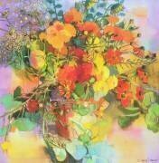 Fleurs d'automne (Claire Spencer) - Muzeo.com