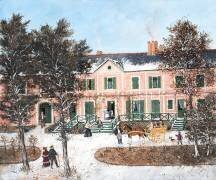 Giverny l'hiver (Fabienne Delacroix) - Muzeo.com