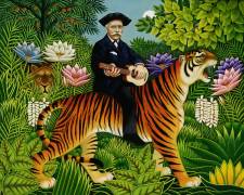 Le rêve d'Henri Rousseau (Frances Broomfield) - Muzeo.com