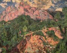 Mont Aï-Petri (Aristarkh Lentulov) - Muzeo.com