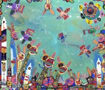 Piquet de grève (Anthony Breslin) - Muzeo.com