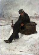 A Philosopher (Jean-François Raffaelli) - Muzeo.com