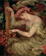 A Sea Spell (Dante Gabriel Rossetti) - Muzeo.com