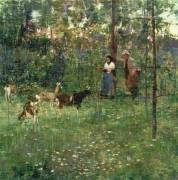 A Stranger (John Lavery) - Muzeo.com