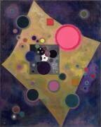 Accent en Rose (Wassily Kandinsky) - Muzeo.com
