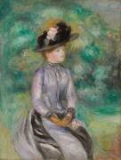 Adrienne (Auguste Renoir) - Muzeo.com