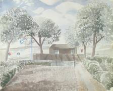 Aérodrome (Eric Ravilious) - Muzeo.com