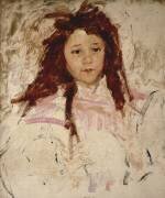 Agnès (Mary Cassatt) - Muzeo.com