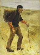 Agriculteur à pied (Max Liebermann) - Muzeo.com