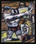 Académies II, automne (Max Beckmann) - Muzeo.com