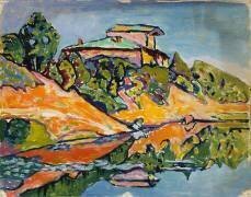 Akhtyrka (Wassily Kandinsky) - Muzeo.com