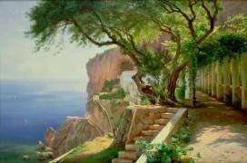 Amalfi (Carl Frederick Aagaard) - Muzeo.com