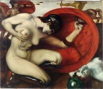 Amazone blessée (Franz von Stuck) - Muzeo.com