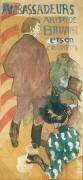 Ambassadeurs (Henri de Toulouse-Lautrec) - Muzeo.com